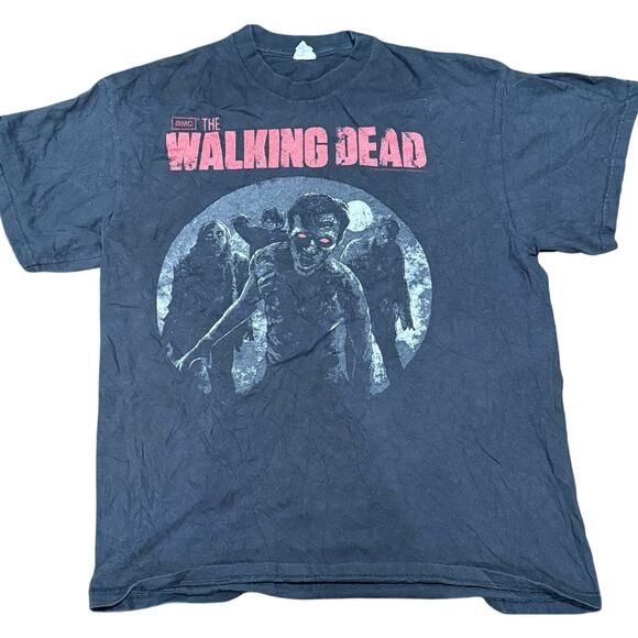 Vintage Tees - AMC The Walking Dead Graphic Tee*SZ L - Picture 1 of 4
